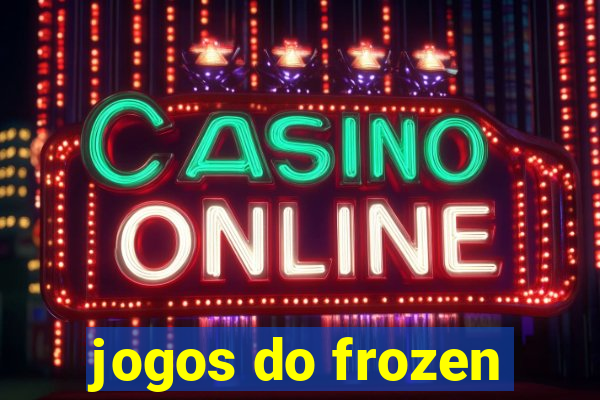 jogos do frozen